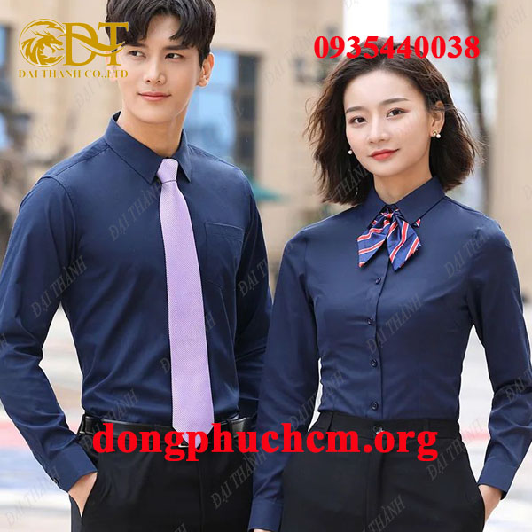 Dịch vụ may áo sơ mi giá rẻ