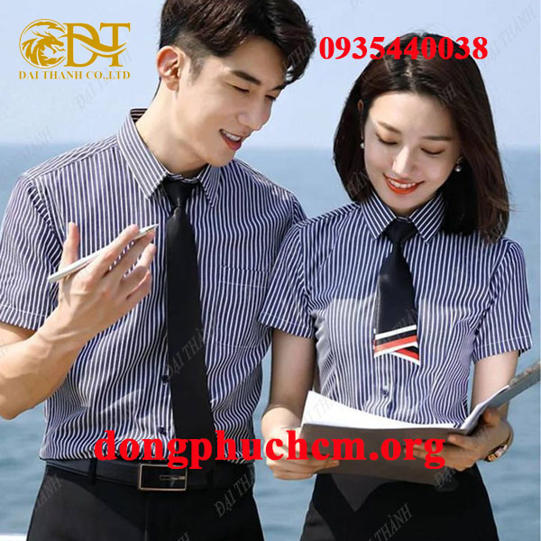 May áo sơ mi giá rẻ tại Bình Chánh