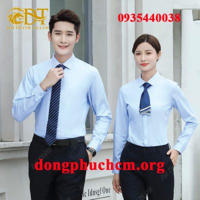 Xưởng may áo sơ mi giá rẻ