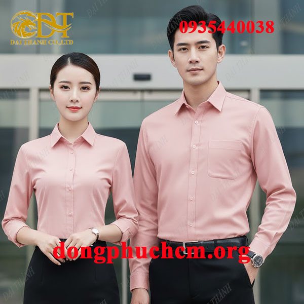 Địa điểm may áo sơ mi giá rẻ