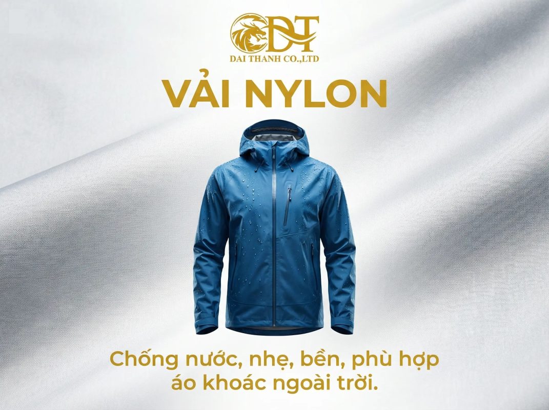 Vải nylon