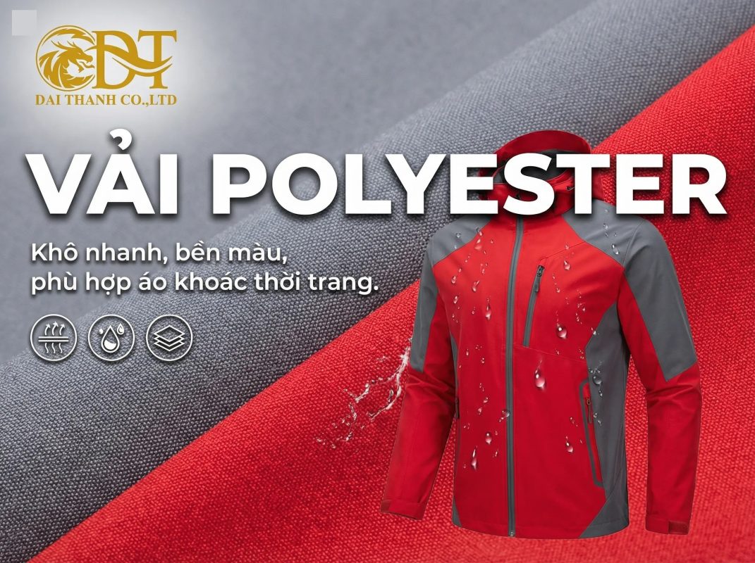 Vải polyester