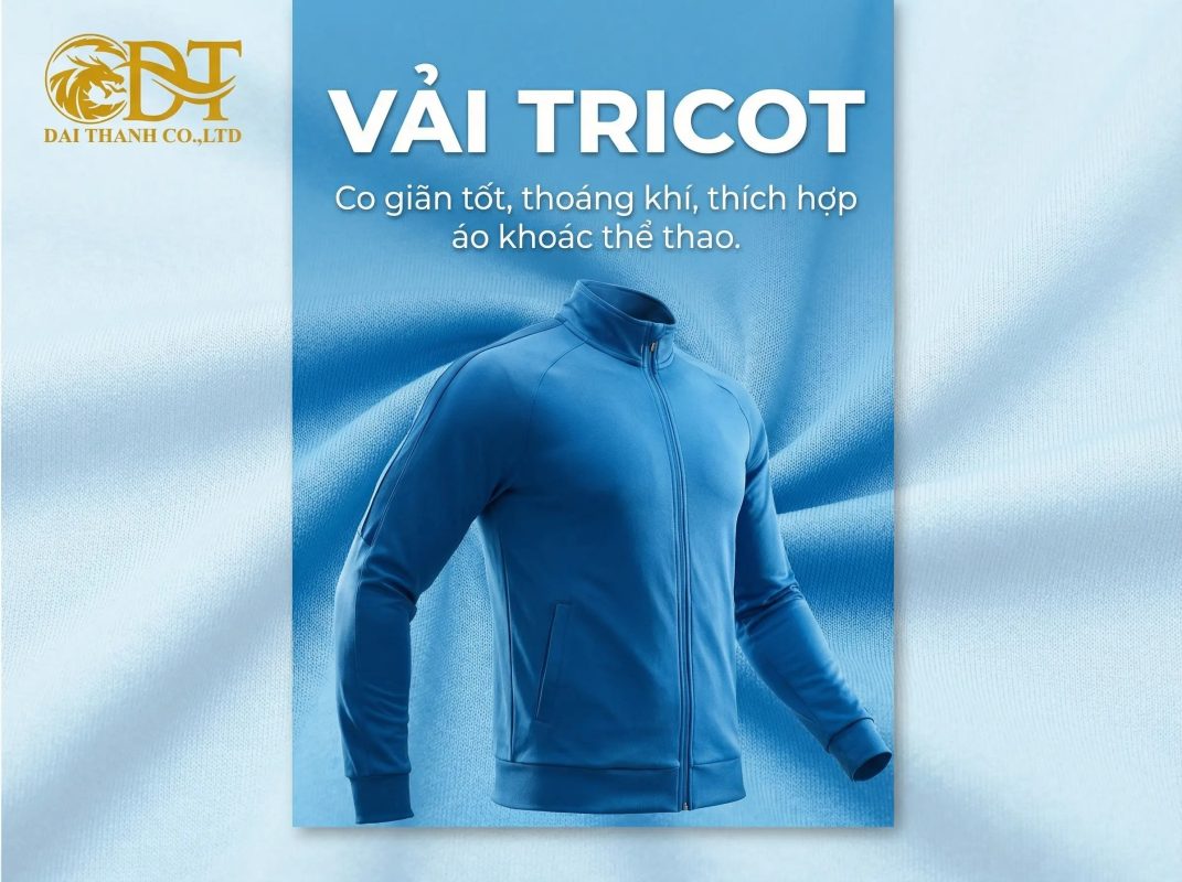 Vải tricot