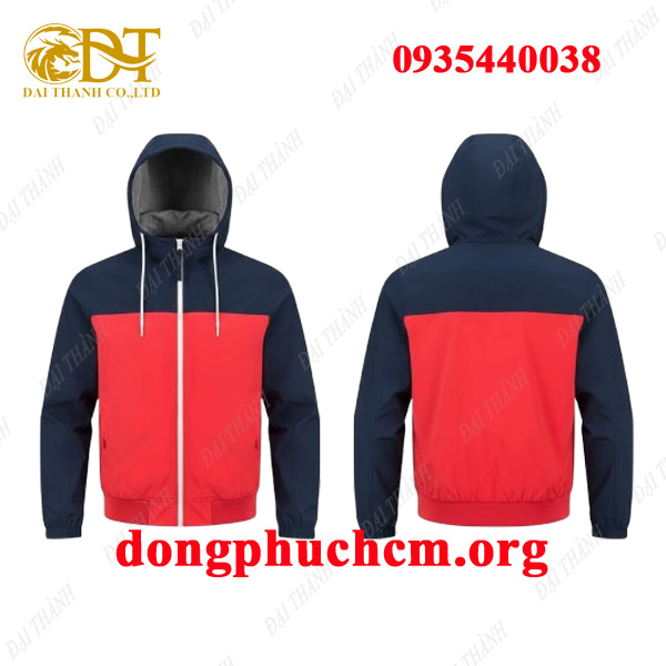 Xưởng may áo khoác theo yêu cầu