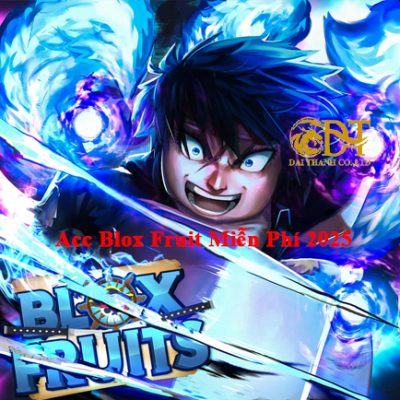 Acc Blox Fruit Miễn Phí 2025