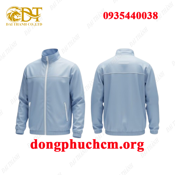 May áo khoác theo mẫu giá rẻ