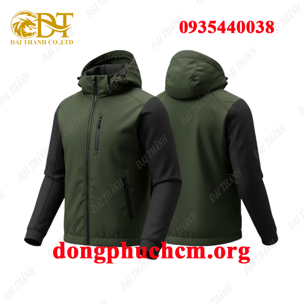 May áo gió giá rẻ tại Bến Cát