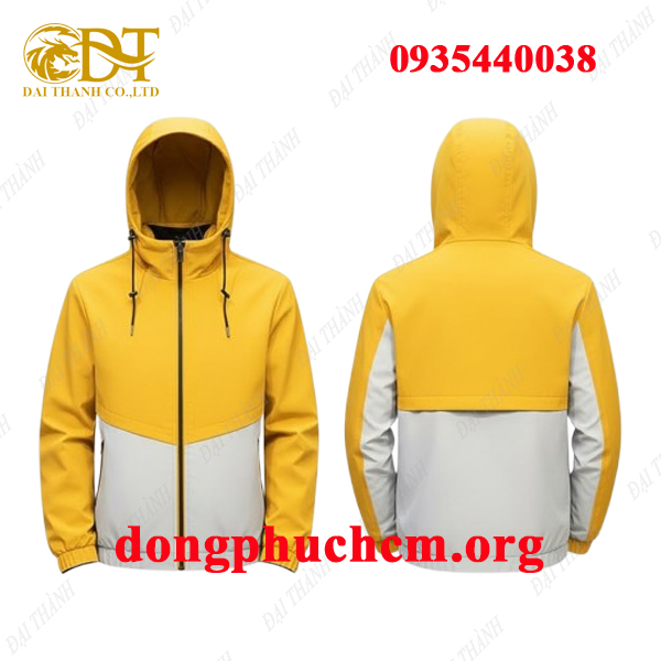 May áo gió sự kiện tại HCM