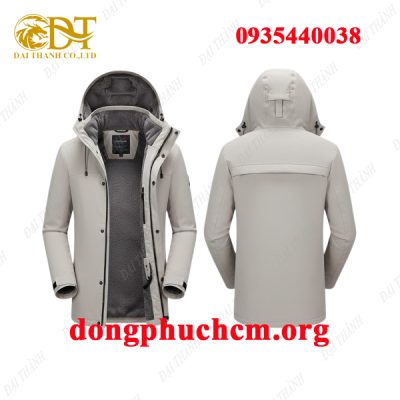 May áo gió tại Cần Giờ