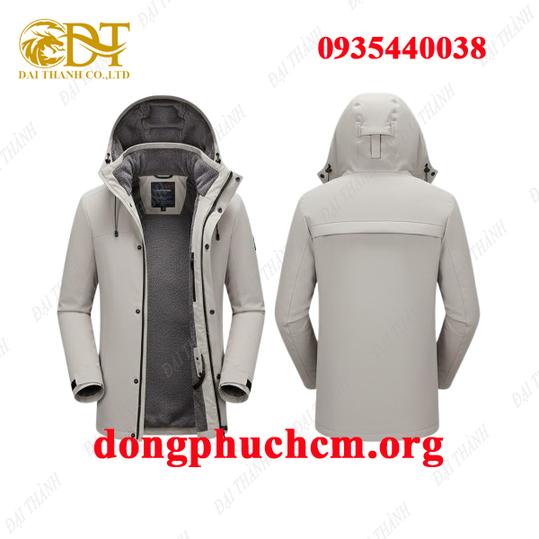 May áo gió tại Cần Giờ