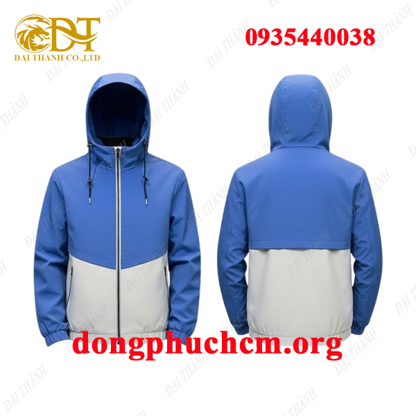 May áo gió tại Châu Đức