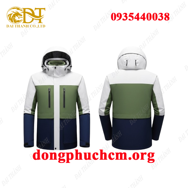 May áo gió tại Đông Thạnh