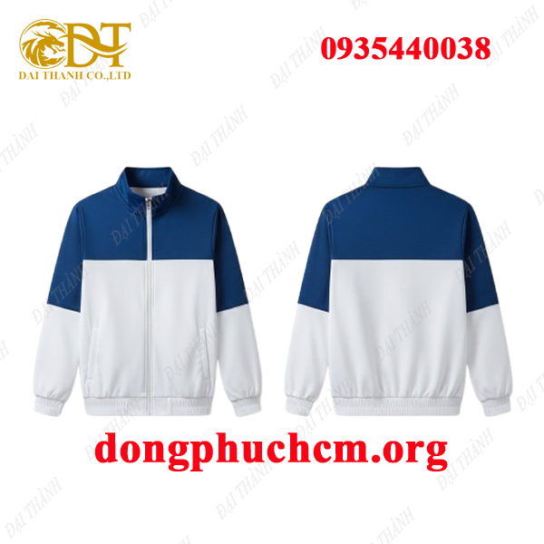 May áo gió tại Hồ Tràm