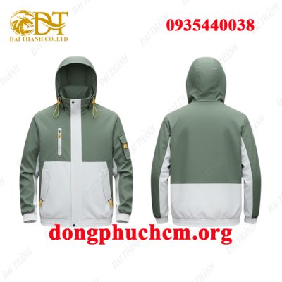 May áo gió tại Kim Long