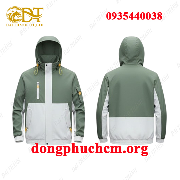 May áo gió tại Kim Long