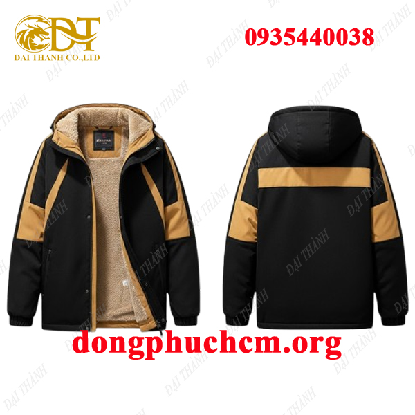 May áo gió tại Long Hòa