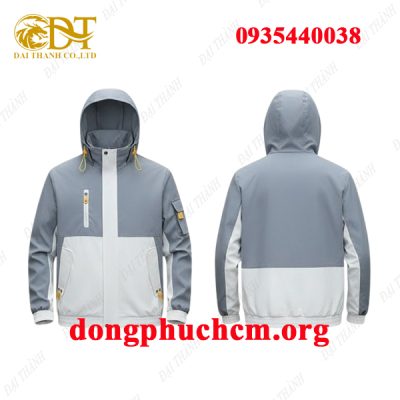 May áo gió tại Nghĩa Thành