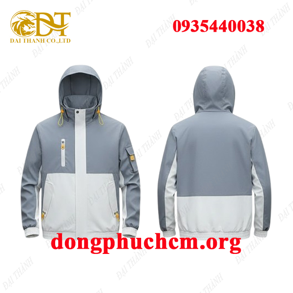 May áo gió tại Nghĩa Thành