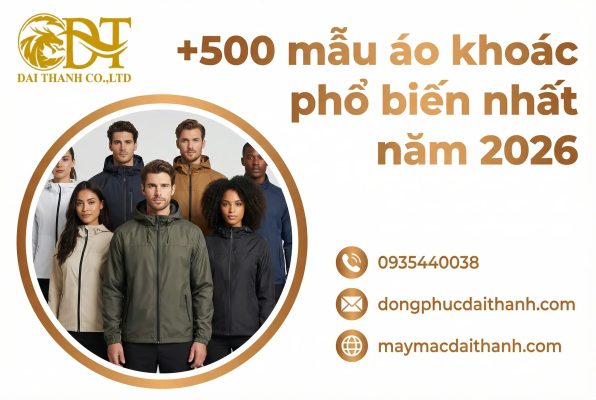 +500 mẫu áo khoác phổ biến nhất
