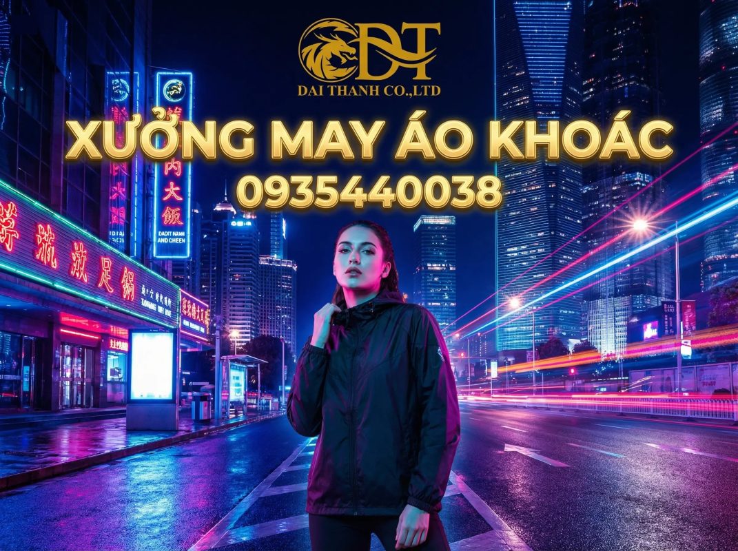 Xưởng may áo khoác giá rẻ