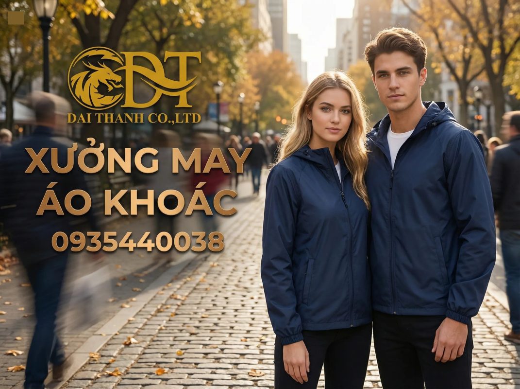 Xưởng may áo khoác giá rẻ