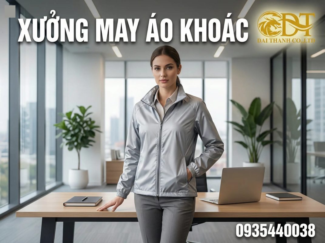 Xưởng may áo khoác giá rẻ