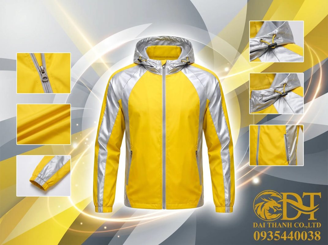 Xưởng may áo khoác giá rẻ theo yêu cầu