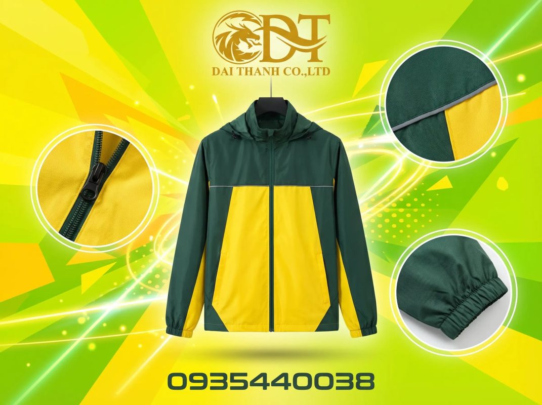 Công ty may áo khoác giá rẻ