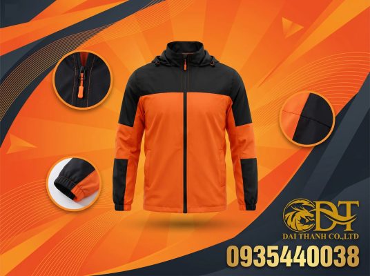 May áo khoác đồng phục giá rẻ
